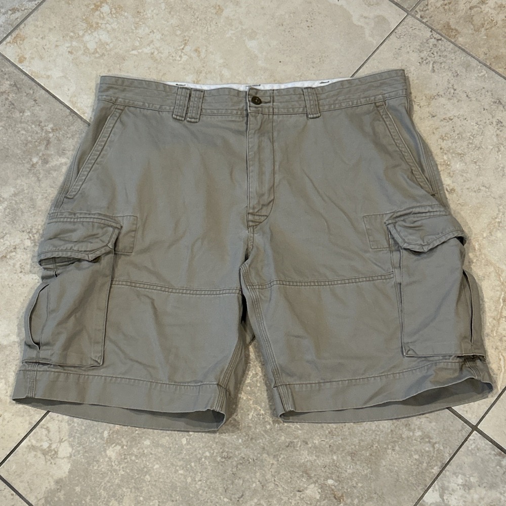 Polo Ralph Lauren 10.5-Inch Gellar Classic Fit Cargo Short Mens 40‎ Khaki Chino